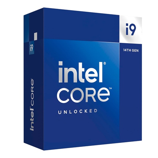 [ 465907] Procesador Intel Core i9-14900K 3.20/6.00GHz, 36 MB Intel Smart Caché, LGA1700, 125W/253W