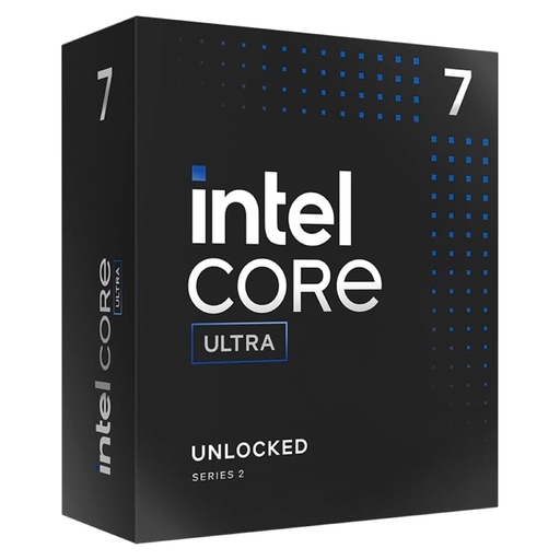 [ 457970] Procesador Intel Core Ultra 7 265KF 3.90/5.50GHz, 30 MB Intel Smart Caché, LGA1851