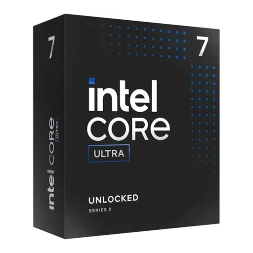 [ 457969] Procesador Intel Core Ultra 7 265K 3.90/5.50GHz, 30 MB Intel Smart Caché, LGA1851