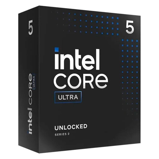 [ 457862] Procesador Intel Core Ultra 5 245K 4.20/5.20GHz, 24 MB Intel Smart Caché, LGA1851