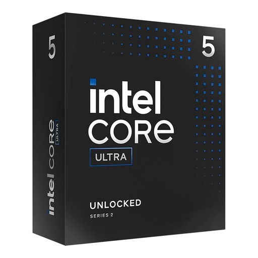 [ 470143] Procesador Intel Core Ultra 5 225 3.30/4.90GHz, 20 MB Intel Smart Caché, LGA1851