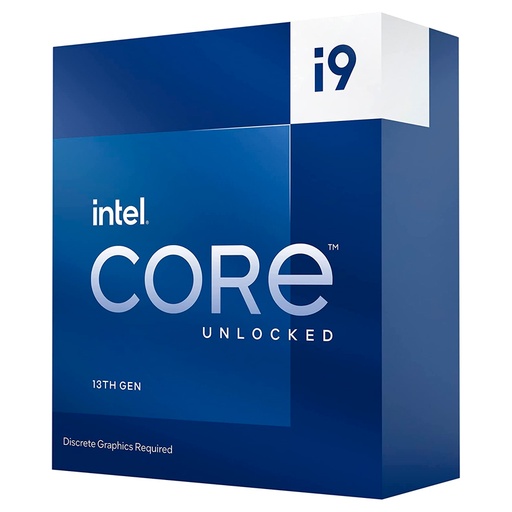 [ 401982] Procesador Intel Core i9-13900KF 2.20/5.80GHz 36MB SmartCache LGA1700, 125W, Intel 7(10nm)