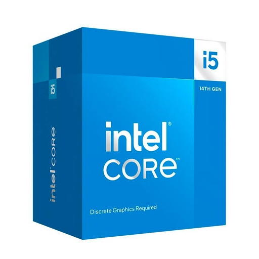 [ 435197] Procesador Intel Core i5-14400F 2.50/4.70GHz, 20 MB Intel Smart Caché, LGA1700, 65W/148W