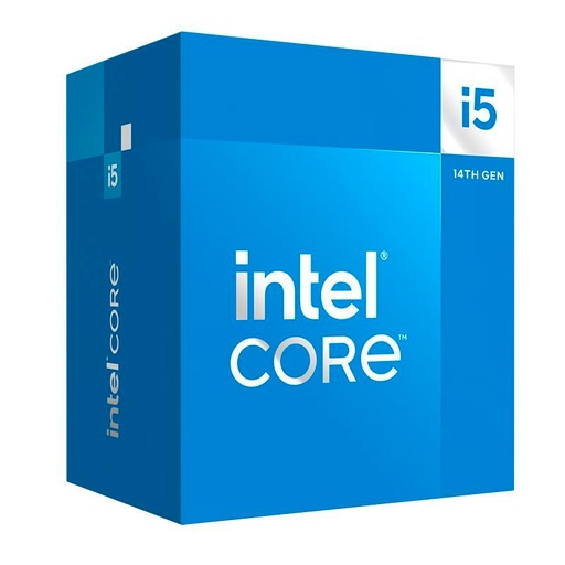[ 435196] Procesador Intel Core i5-14400 2.50/4.70GHz, 20 MB Intel Smart Caché, LGA1700, 65W/148W
