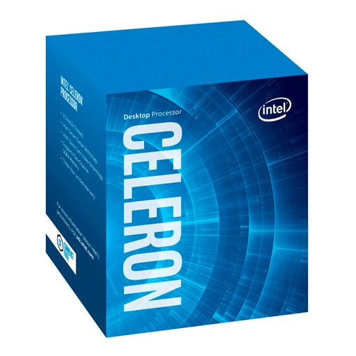 [ 355562] Procesador Intel Celeron G5905, 3.50 GHz, 4 MB Caché L3, LGA1200, 58W, 14 nm.