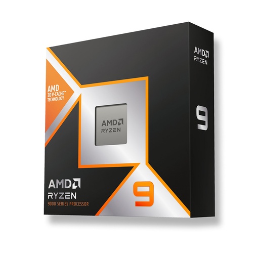 [ 470369] Procesador AMD Ryzen 9 9900X3D 4.40 / 5.50 GHz, 128 MB L3 Cache, 12-Cores, 4nm, TDP: 120W