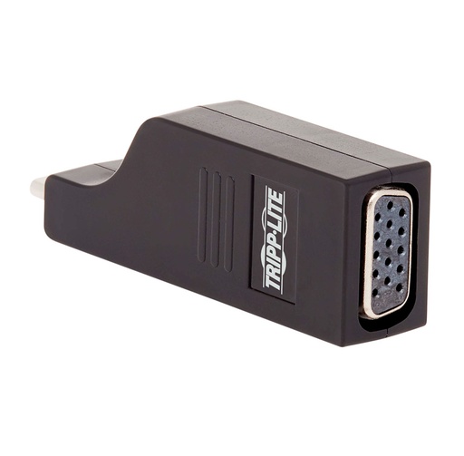 [ 325729] Adaptador Vertical Tripp-Lite U444-000-VGA, USB Tipo-C a VGA, 1920 x 1200 (1080p), Negro.