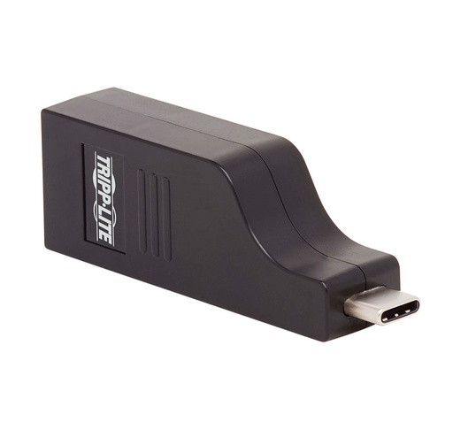 [ 325727] Adaptador de red Vertical Tripp-Lite U436-000-GB, USB Tipo-C a RJ-45 Ethernet 10/100/1000