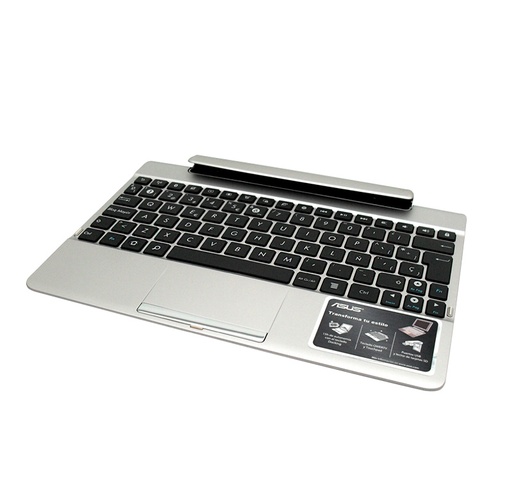 [ 90008] Docking Asus TF300T, Blanco, Teclado, TouchPad, conectores USB/de 40 pines, ranura SD.