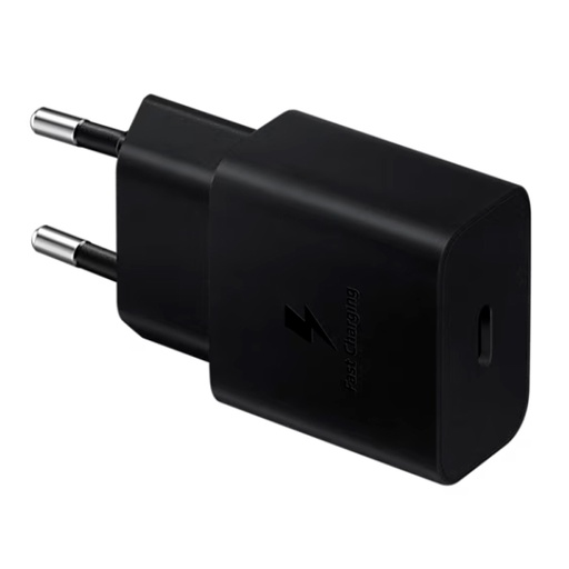 [ 437382] Cargador Samsung Travel Adapter 15W PD, USB-C, Diseño compacto, Color Negro