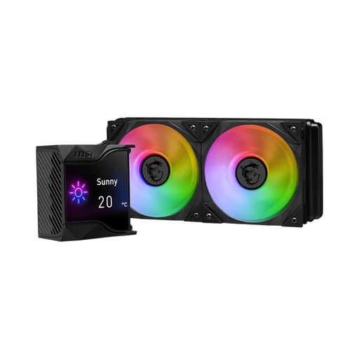[ 475898] Refrigeracion líquida MSI MPG CORELIQUID D240, Cantidad de ventiladores: 2