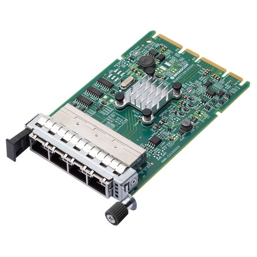 [ 442905] Tarjeta de red Lenovo ThinkSystem Broadcom 5719, 1GbE (RJ-45), 4-Puertos OCP Ethernet