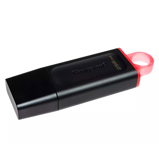 [ 370095] Memoria Flash USB Kingston DataTraveler Exodia 256GB, USB 3.2 Gen 1, Color Rojo.