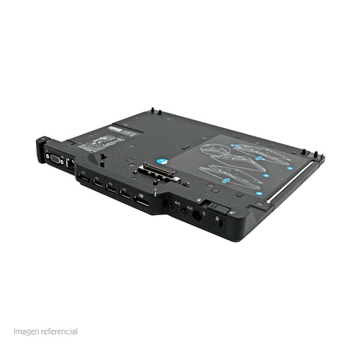 [ 219301] Base de Expansión HP 2740 Ultra-slim, USB / eSATA / VGA / LAN / DP / DVD / Audio.