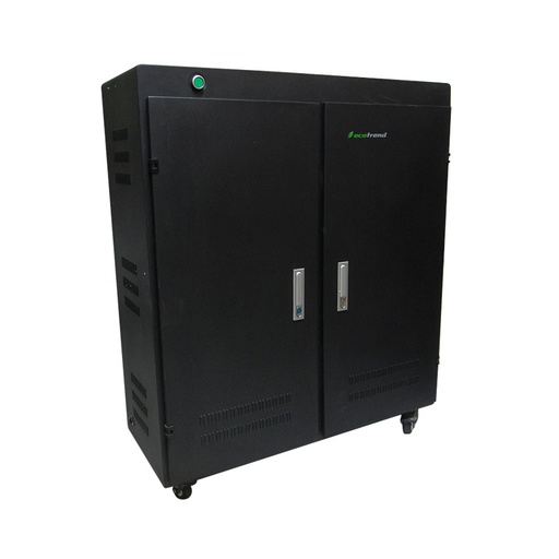[ 150745] Gabinete de carga Ecotrend QP-R30TC, negro.