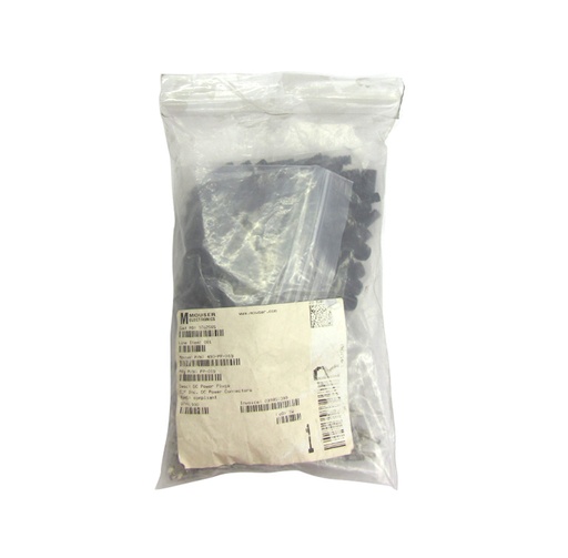[ 177279] Conector Plug CUI Inc. PP-019, 1.1 / 2.8 mm, Niquel, PVC, Negro, 100M Ohm, 16V/4A.
