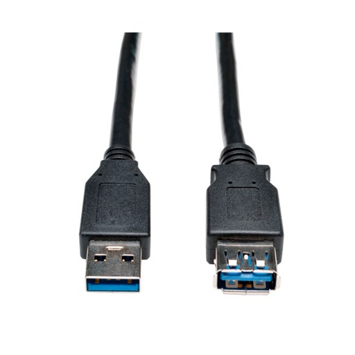 [ 337726] Cable de Extensión USB 3.0 SuperSpeed (M/H) Negro, 1.83 m (6 pies)