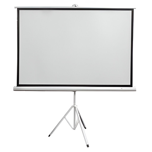 [ 446056] Ecran con Tripode TEROS TE-9063W, 1.56 x 1.17 metros, 4:3 (80"), blanco mate.