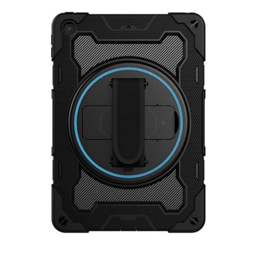 [ 444730] Case resistente para Samsung Galaxy A9+, Color negro.