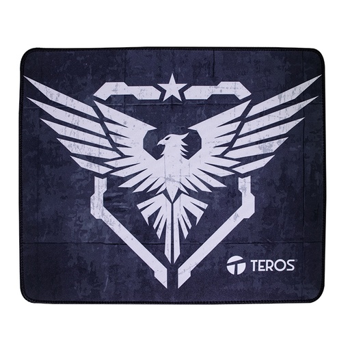 [ 461878] Mouse pad TEROS TE-3014S, negro con diseño