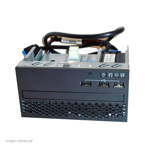 [ 200419] Panel frontal Lenovo 00YD070, 3 USB, Display LCD, para System x3650 M5.