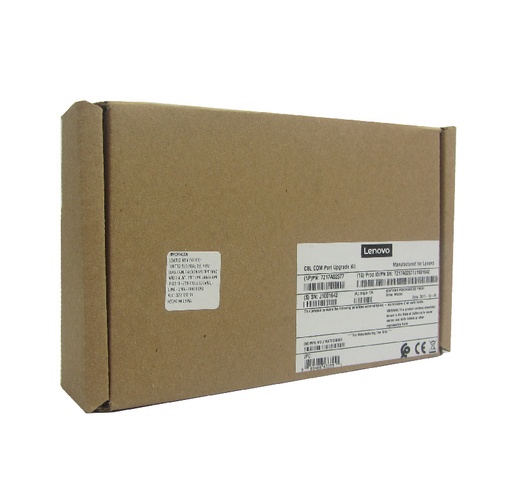 [ 247394] Kit de Actualización Lenovo 7Z17A02577, Puerto COM (Serial), para ThinkSystem ST550.