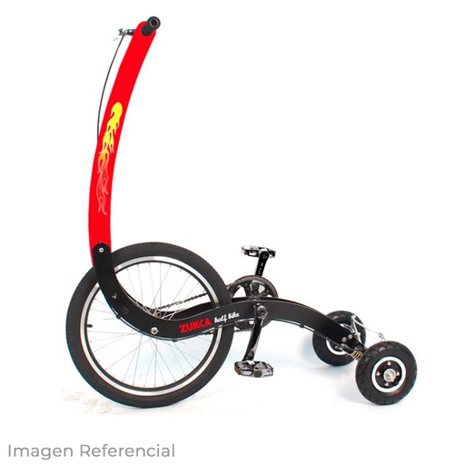[ 434856] BICICLETA DE PIE ROJO