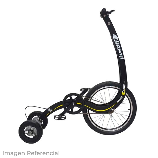 [ 434855] BICICLETA DE PIE NEGRO