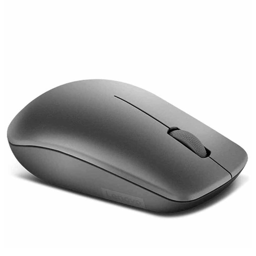 [ 419879] Mouse Lenovo 530 Inalambrico/Diseño Ambidextro/Sensor Optico/1200 DPI/Color Grafito.