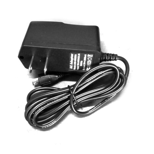 [ 212075] Adaptador de energía Advance AC5020, 110- 220V, 2.0A, 5VDC, 0.4A.